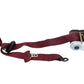 New OEM 1991-1994 GMC Blazer, Jimmy S/T Truck Passenger Rear Seat Belt Red, Part # 15636994