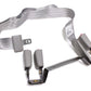 New OEM 1991 Blazer, S10, Bravada Rear Bucket/Split Bench Seat Belt, Part # 15663509