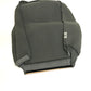 New OEM 2005 Saturn ION Driver's Left Seat Back Cushion Medium Dark Gray, Part # 15777097