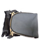 New OEM 2006 Chevrolet Malibu Driver Front Left Black Leather Seat Cover, Part # 15815915