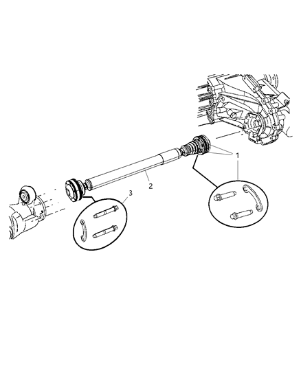 Shaft Drive Front