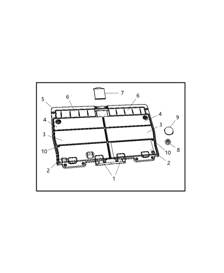 Frame Load Floor