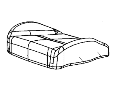 Cover Front Seat Cushion