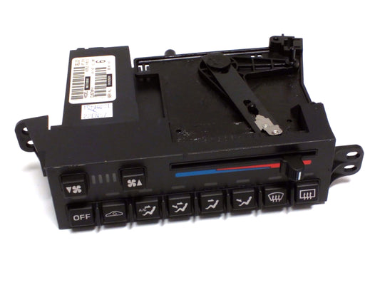 New OEM 1994-1996 Corvette Manual Heater A/C Control Panel HVAC, Part # 16170891