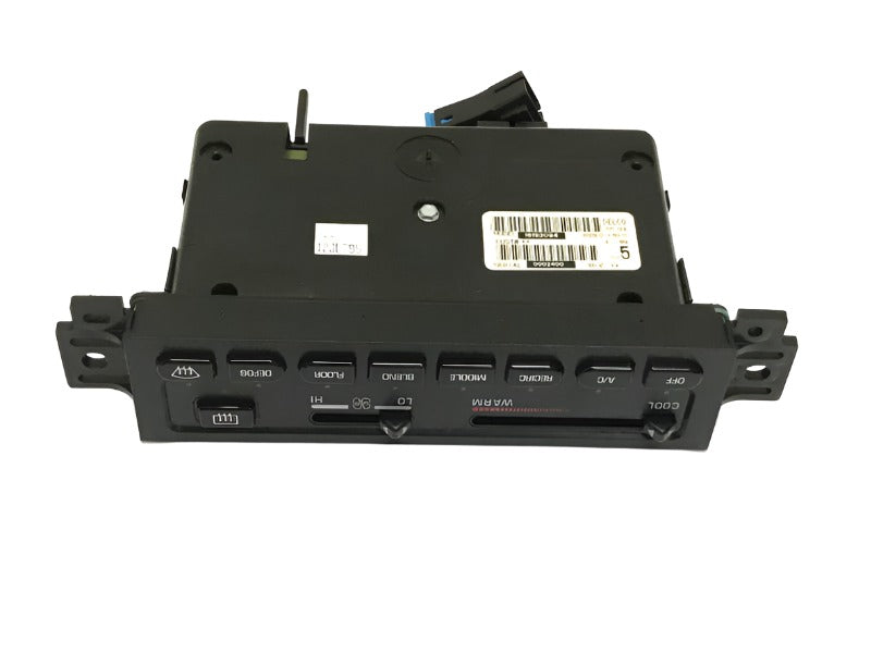 New OEM 1994-1996 Buick Roadmaster A/C HVAC Heater Control Panel, Part # 16193094