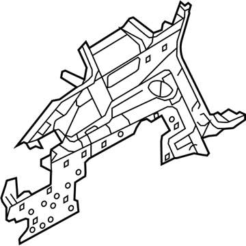 Trim Assy - Quarter