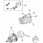 Compressor Assembly, W/Clutch