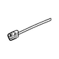 Bezel Remote Handle Includes Handle
