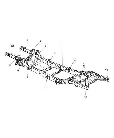 Bracket Shock Absorber