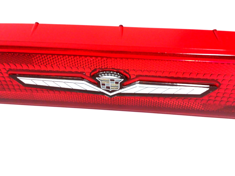 New OEM 1986-1989 Cadillac Seville Drivers Tail Light Rear Lens, Part # 16503435
