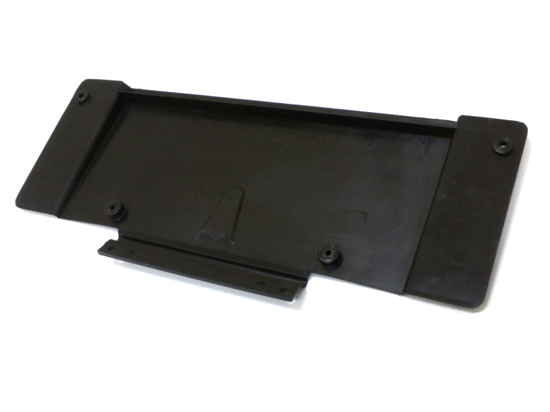 New OEM 1991-1996 Corvette Rear Bumper License Plate Export Only Mount, Part # 16519887