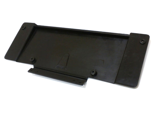 New OEM 1991-1996 Corvette Rear Bumper License Plate Export Only Mount, Part # 16519887