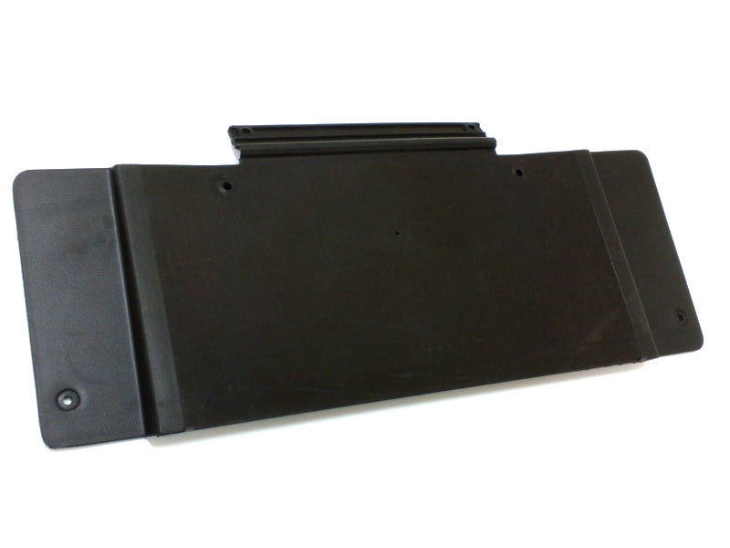 New OEM 1991-1996 Corvette Rear Bumper License Plate Export Only Mount, Part # 16519887