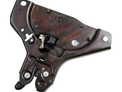 Latch, Rear Compartment Lid