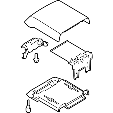 Armrest Assy - Console