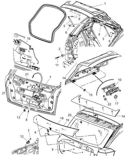 Prop Liftgate