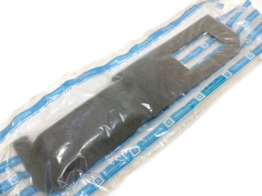 New OEM 1991-1994 GMC S/T Jimmy, Blazer Passenger Right Front Gray Side Door Lower Carpet, Part # 16667424