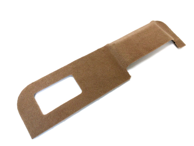 New OEM 1991-1994 GMC S/T Jimmy, Blazer Passenger Right Front Beige Side Door Lower Carpet, Part # 16667432