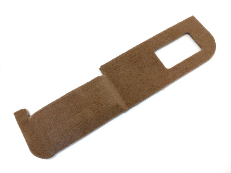 New OEM 1991-1994 GMC S/T Jimmy, Blazer Passenger Right Front Beige Side Door Lower Carpet, Part # 16667432