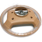 New OEM 1991-1992 Chevrolet Caprice Camel Leather Steering Wheel, Part # 16750249