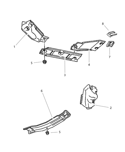 Shield Floor Pan