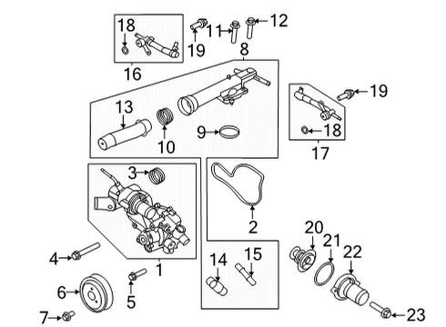 Thermostat Gasket