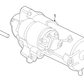 Starter Mount Bolt
