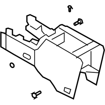 Panel Assy - Console