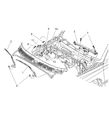 Hose Washer Reservoir
