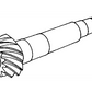 Gear Set, Matched, Transfer Shaft & Ring Gear