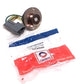 New OEM 1981-1989 GMC, Chevrolet 1 Barrel Carb Thermostat Cover W/Coil, Part # 17067957