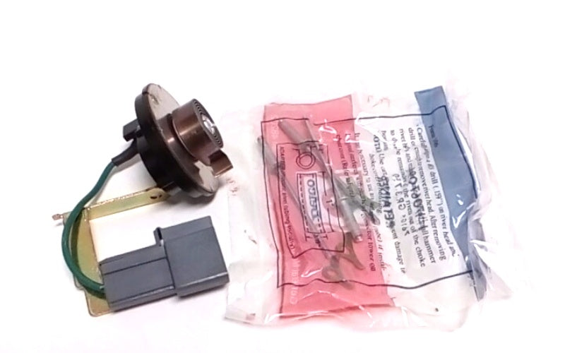 New OEM 1981-1989 GMC, Chevrolet 1 Barrel Carb Thermostat Cover W/Coil, Part # 17067957