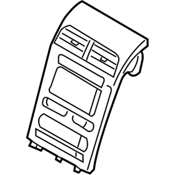 Panel Assy - Instrument Trim