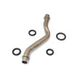 New OEM 1990-1995 Corvette ZR-1 Fuel Rail Metal Pipe, Part # 17112639