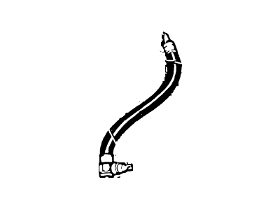 Hose Assy - Pump To Steering Gear