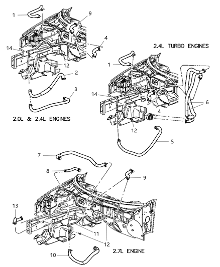 Hose Heater Return