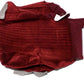 New OEM 1992-1993 General Motors W Body Style Seat Cover Burgundy, Part # 17922239