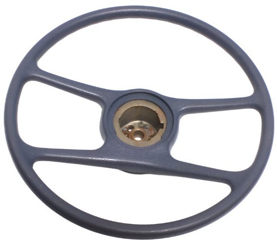 New OEM 1984 Pontiac Sunbird Blue Steering Wheel, Part # 17980151