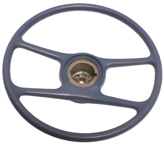 New OEM 1984 Pontiac Sunbird Blue Steering Wheel, Part # 17980151