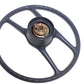 New OEM 1984 Pontiac Sunbird Blue Steering Wheel, Part # 17980151
