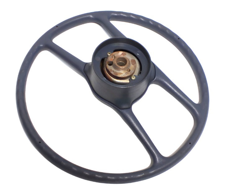 New OEM 1984 Pontiac Sunbird Blue Steering Wheel, Part # 17980151