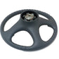 New OEM 1992-1993 Oldsmobile Achieva Gray Vinyl Steering Wheel, Part # 17998053
