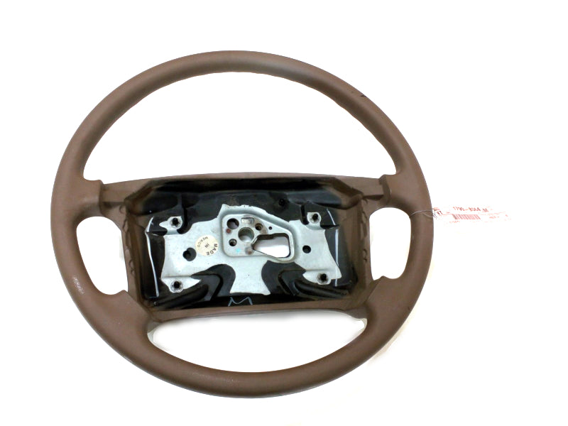 New OEM 1992-1994 Oldsmobile 88, 98 - Cutlass Beige Vinyl Steering Wheel, Part # 17998564