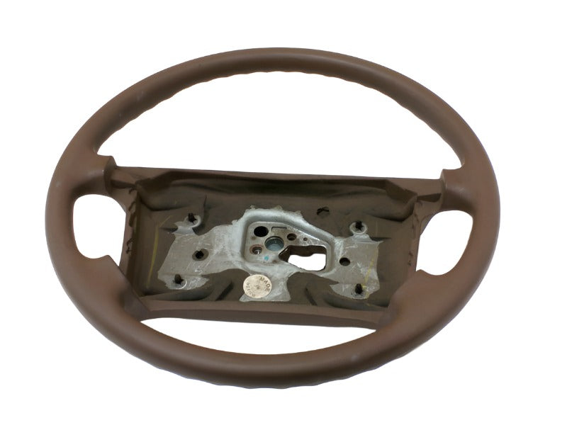 New OEM 1992-1994 Oldsmobile 88, 98 - Cutlass Beige Vinyl Steering Wheel, Part # 17998564