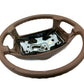 New OEM 1992-1994 Oldsmobile 88, 98 - Cutlass Beige Vinyl Steering Wheel, Part # 17998564
