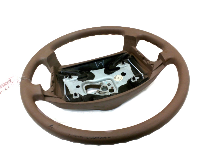 New OEM 1992-1994 Oldsmobile 88, 98 - Cutlass Beige Vinyl Steering Wheel, Part # 17998564