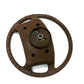 New OEM 1992-1994 Oldsmobile 88, 98 - Cutlass Beige Vinyl Steering Wheel, Part # 17998564