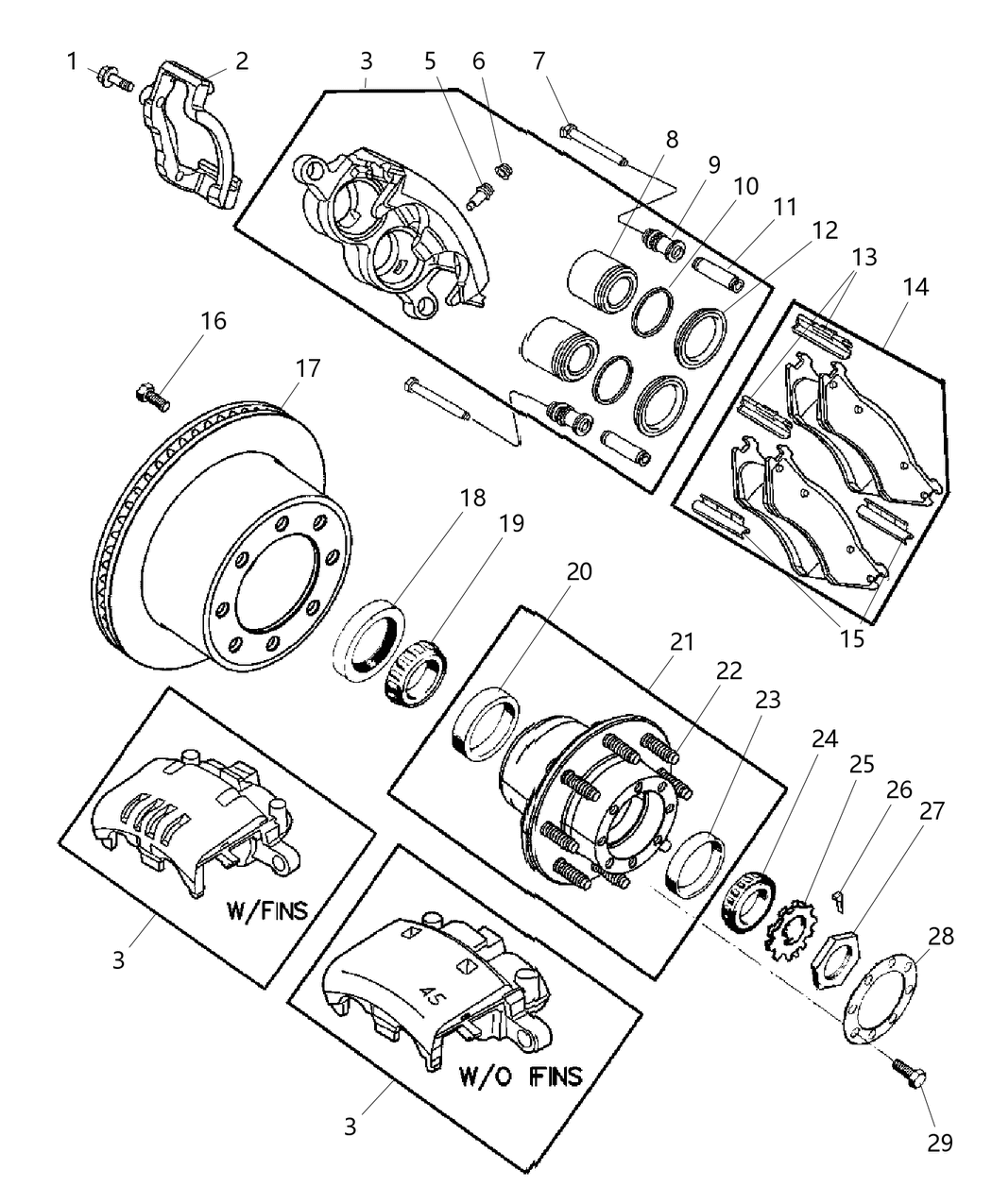 Rotor Brake Rear