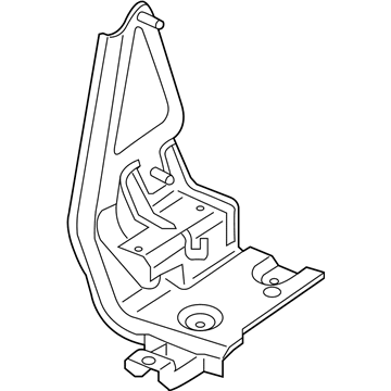 Bracket, Emission Control System