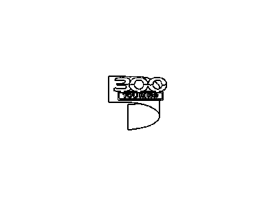 Nameplate [300 Limited]